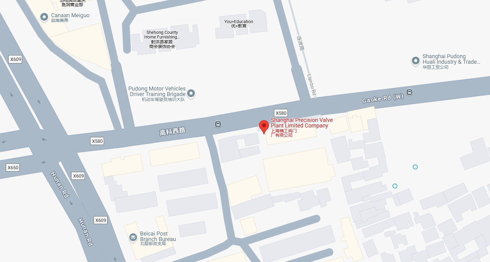 上海精工閥門廠有限公司地址